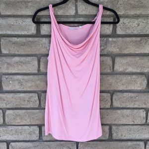 Super soft Halogen Striped tank